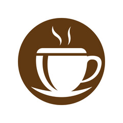Coffee cup logo images