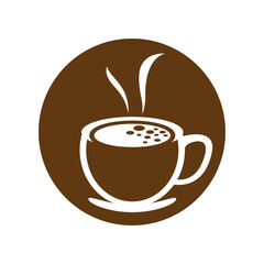 Coffee cup logo images