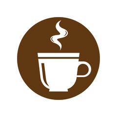 Coffee cup logo images