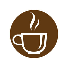 Coffee cup logo images