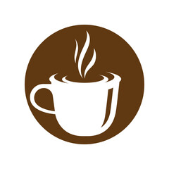 Coffee cup logo images