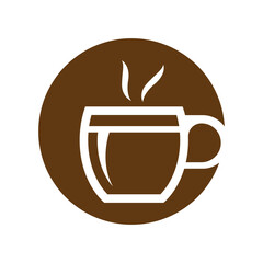 Coffee cup logo images