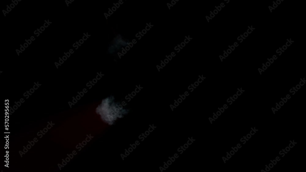 Poster series of spectacular explosions isolated on a black background. a dynamic composition of subsequent