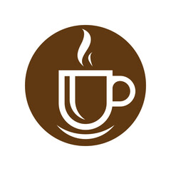 Coffee cup logo images