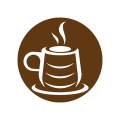 Coffee cup logo images