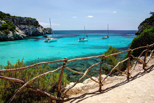 Bucht von Macarella auf Menorca