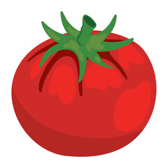 red tomato vegetable