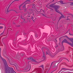 Pink and Violet Color Background - Pink Violet Liquified Background