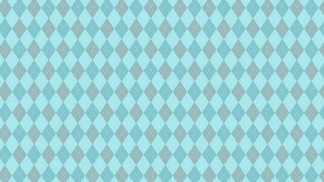 Argyle checkered background animation(Alice)