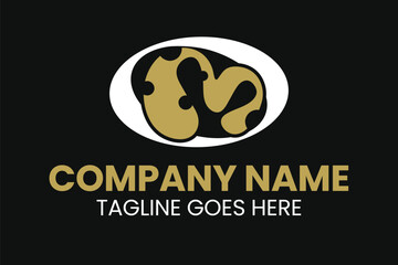 Creative Playful Modern Creative Letter M Minimal Logo Design Template