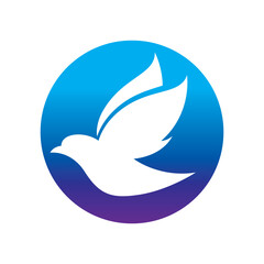 Fototapeta na wymiar Bird logo images