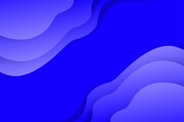 Obraz na płótnie Canvas Abstract blue vector background with geometric shape