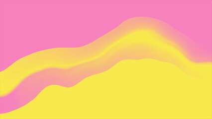 High contrast yellow and pink pastel abstract minimal background
