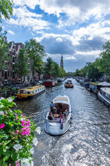 amsterdam water-bus © Alexander