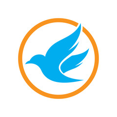 Bird logo images