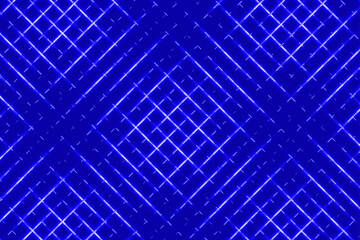 Fototapeta na wymiar Minimal geometric background. Blue elements with fluid gradient. Dynamic shapes composition. Vector illustration