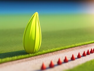Photograph of Cricket spikes