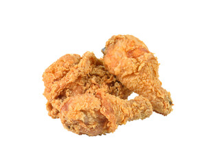 fried chicken isolated on   transparent png