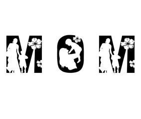 Fototapeta premium Mom