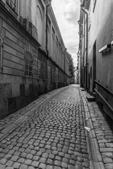 Fototapeta premium View of the city center of Stockholm, Sweden