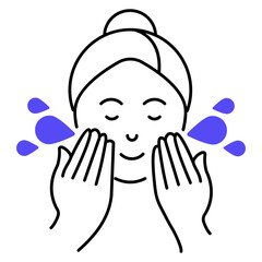 Face Washing 
