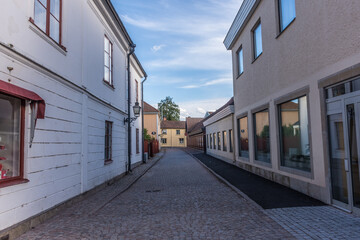 Fototapeta na wymiar Castle of Vadstena in Sweden