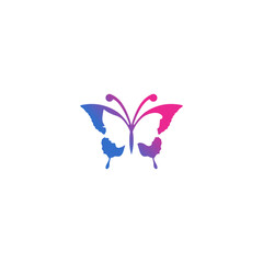 Butterfly Logo Design Concept