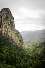 landscape with clouds