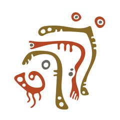 cartoon octopus, Logo, T-Shirt Print, Natur 