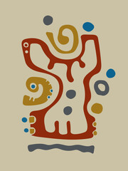 Afrika Soul, roomdesign 