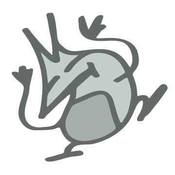 Dancing mouse
