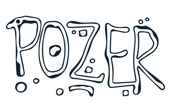 letters and numbers, Logo Word 