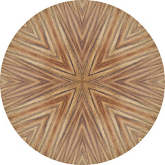 old, antique wooden circle object