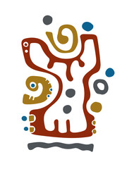 Arfika, Etnik, illustration of an background