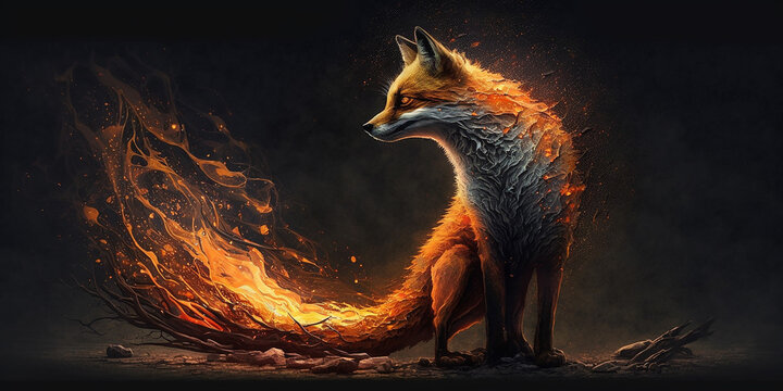 Fantasy fox