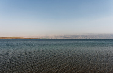 Israel - Westjordanland - Totes Meer - tiefster Punkt der Erde