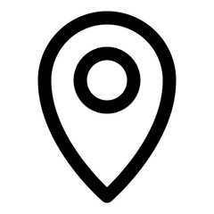 location line icon