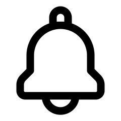 notification line icon