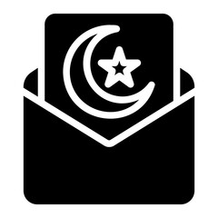 email glyph icon