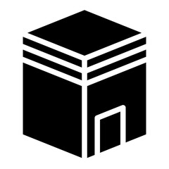 kaaba glyph icon