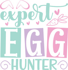 expert egg hunter