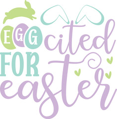 egg cited for easter