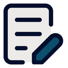 edit filled line icon