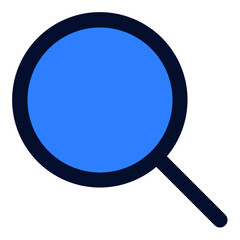 zoom filled line icon