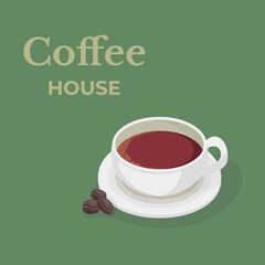 Delicious coffee design