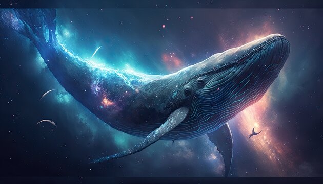 Download Blue Whale Aesthetic iPhone 11 Wallpaper  Wallpaperscom