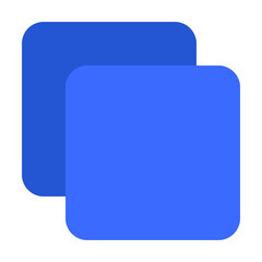 delete flat design icon