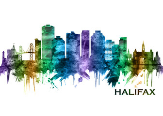 Fototapeta premium Halifax Canada Skyline