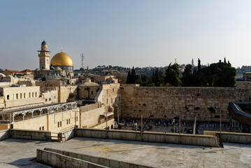 Israel - Jerusalem - Felsendom & Klagemauer