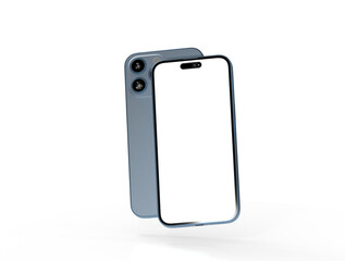 mobile smartphone device digital isolated 3d